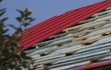 Blounts Green corrugated roofing costs