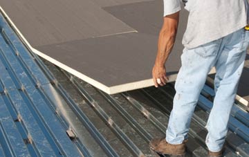 benefits of insulating Blounts Green flat roofing