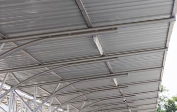 installing Blounts Green metal roofing